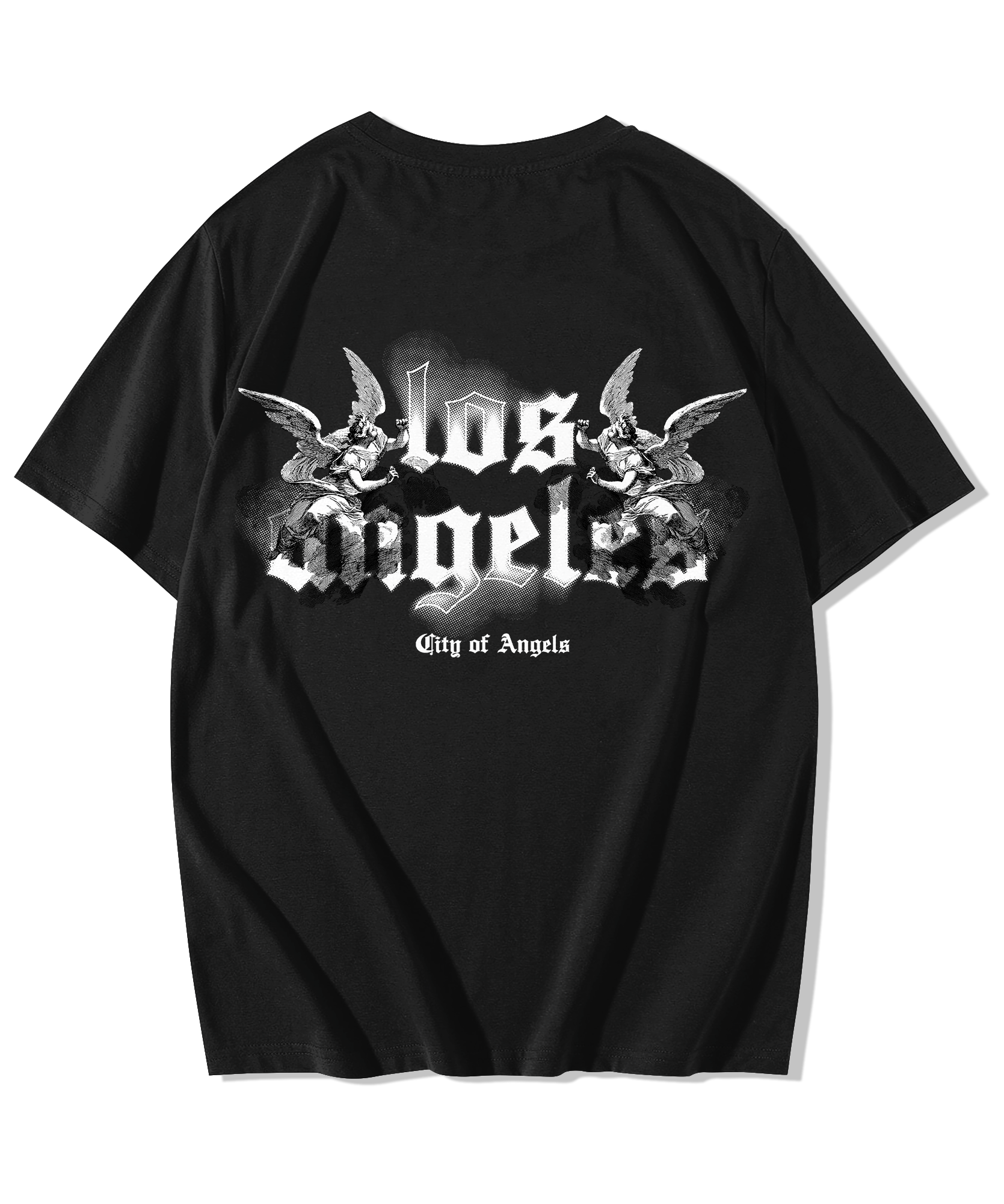Alfaq Los Angeles Oversized T-Shirt - Alfaq